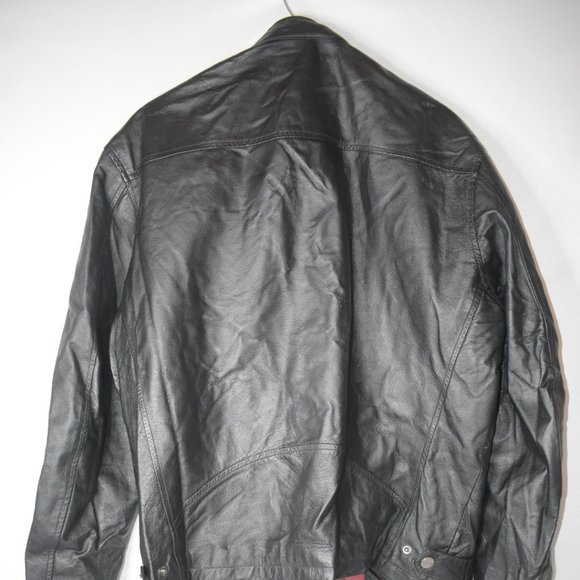 Wilson’s Leather M.Julian Motorcycle Jacket Medium - Picture 5 of 6